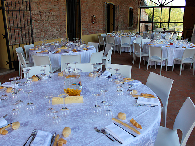 Dettaglio di allestimento